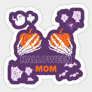 Halloween mom Sticker